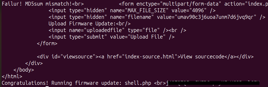 Triggering deserialization by referencing the uploaded archive as phar://test.phar