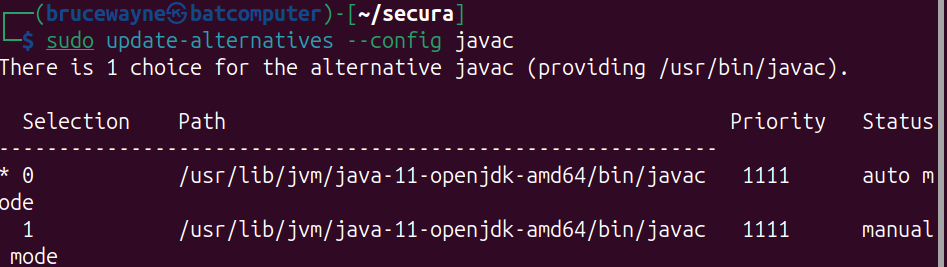 The exploit compiling the malicious weblogic.jar locally